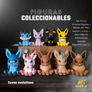 EVOLUCIONES EEVEE SET  DE 9 POKEMONES