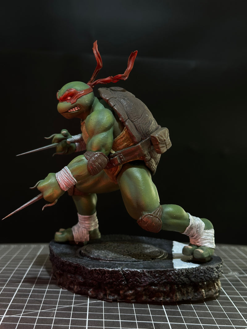 Raphael Tortugas Ninja- TMNT