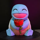 Squirtle Edicion Especial con Rosa