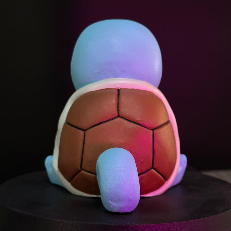 Squirtle Edicion Especial con Rosa