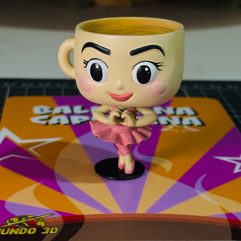 Ballerina Capuccina- Brainrot Italiano