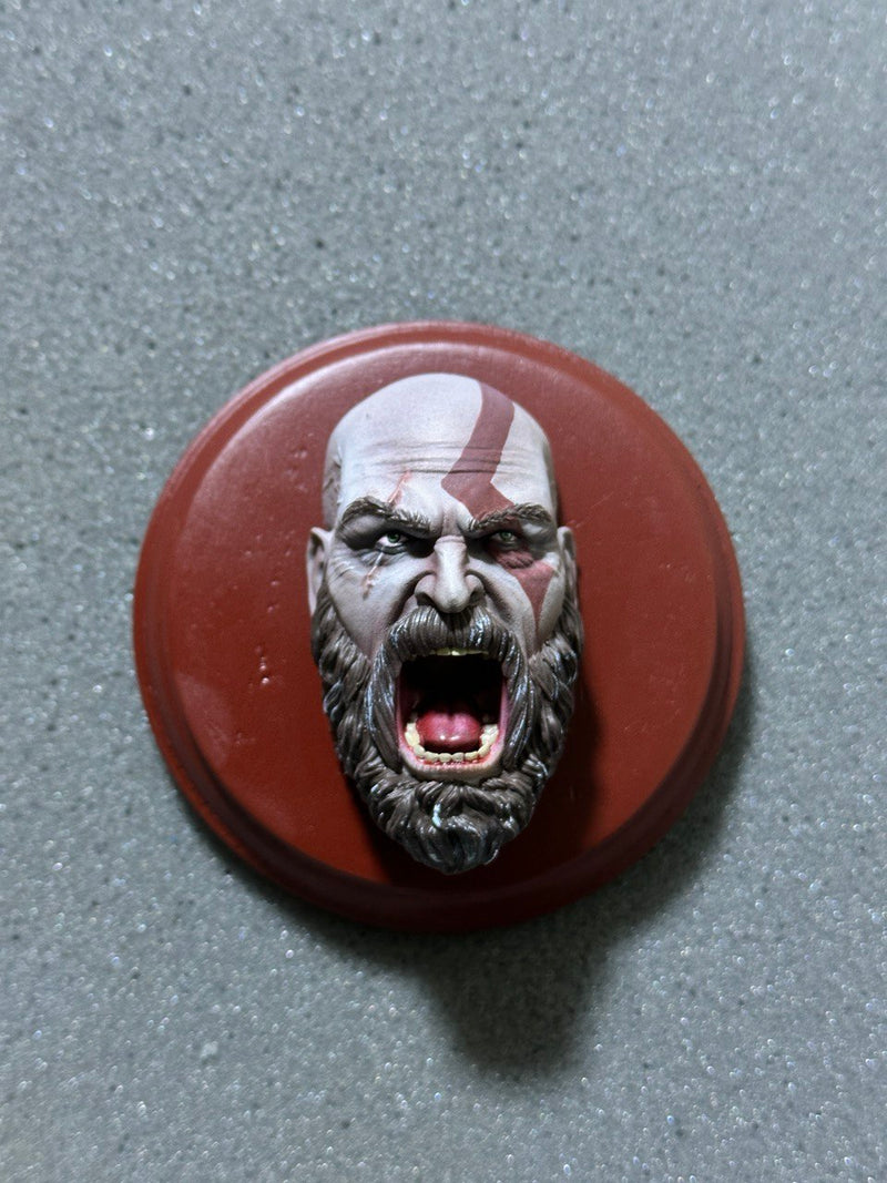 Kratos Portrait