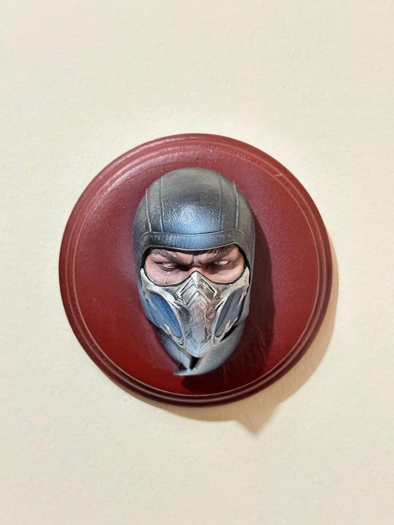 Sub Zero Portrait