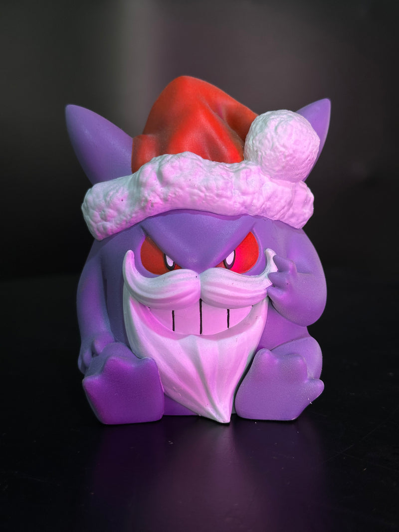 Gengar Santa Claus