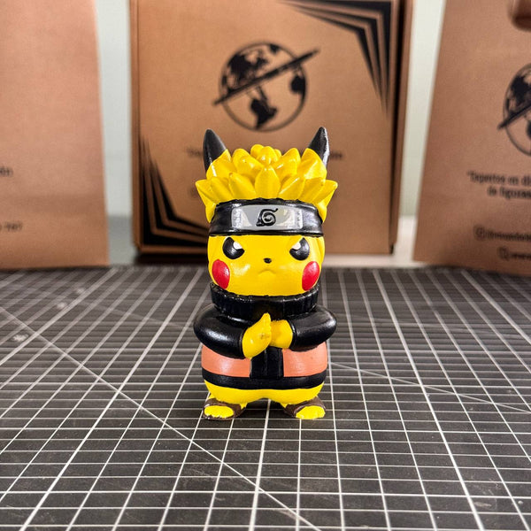 Pikachu x naruto