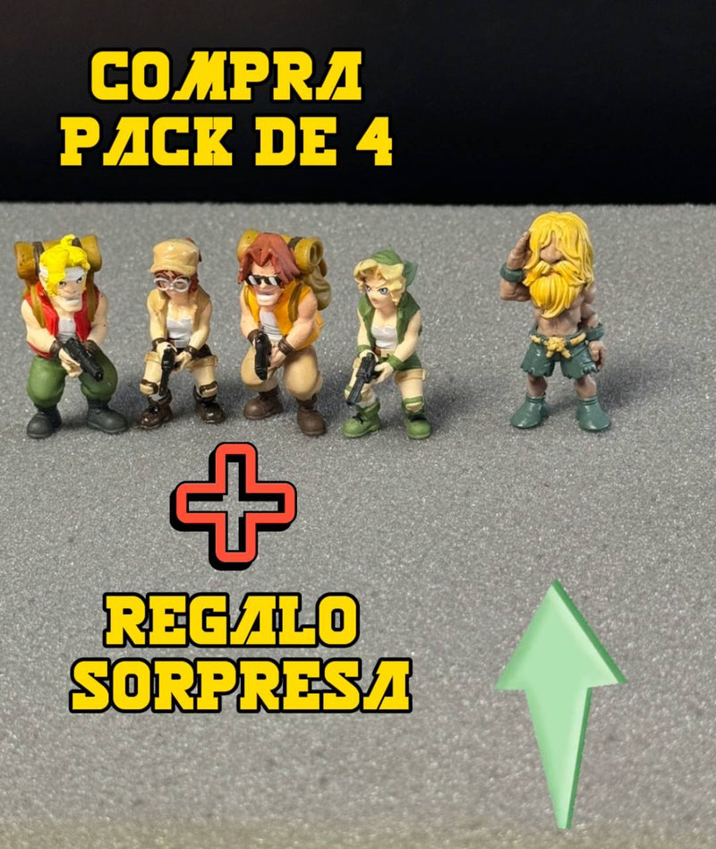 METAL SLUG SET 4