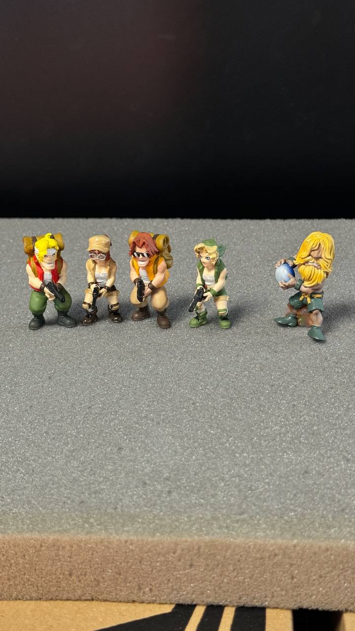 METAL SLUG SET 4