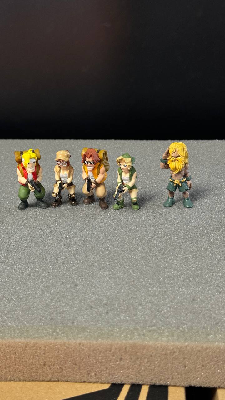 METAL SLUG SET 4