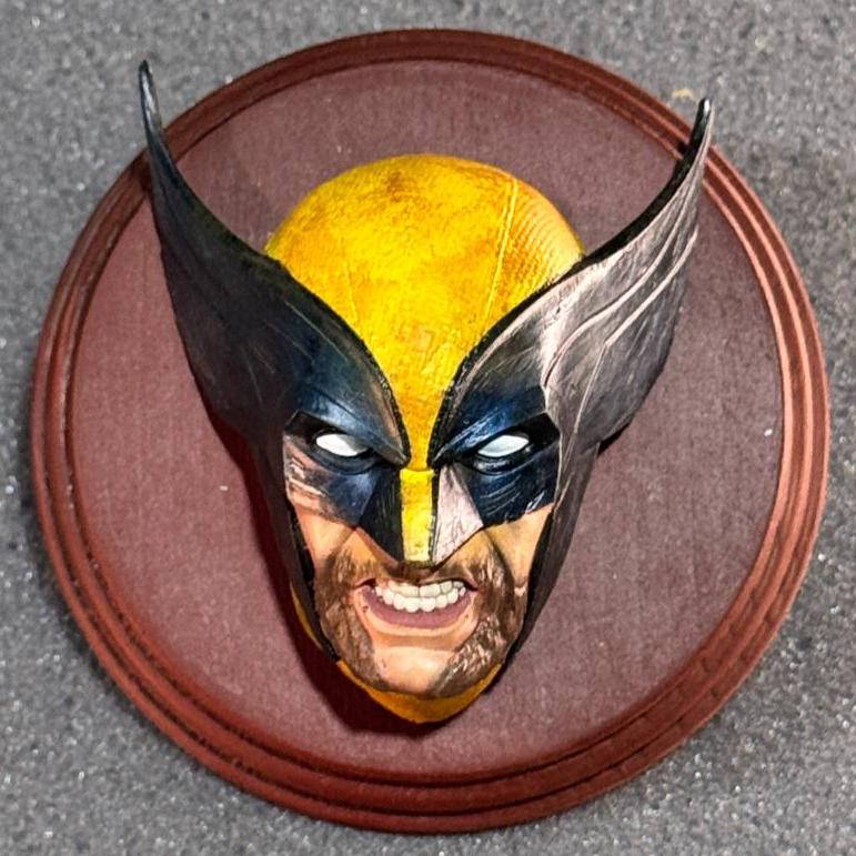 Wolverine Portrait