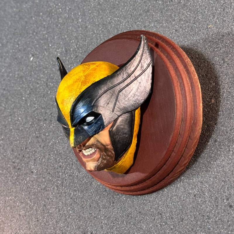 Wolverine Portrait