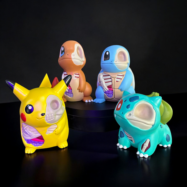 Set 4 Pokemon Halloween