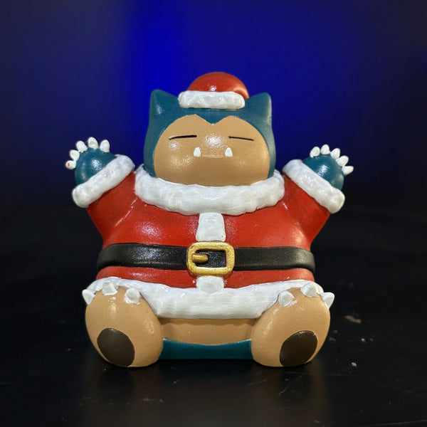 Snorlax Navideño